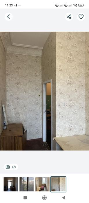 Сдается комната в коммунальной квартире от хозяина.