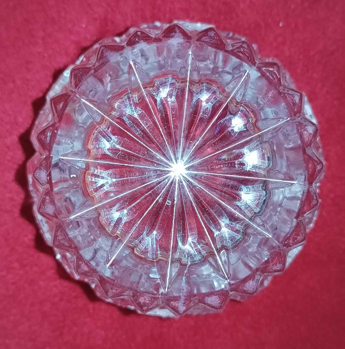 Kryształowa misa vintage