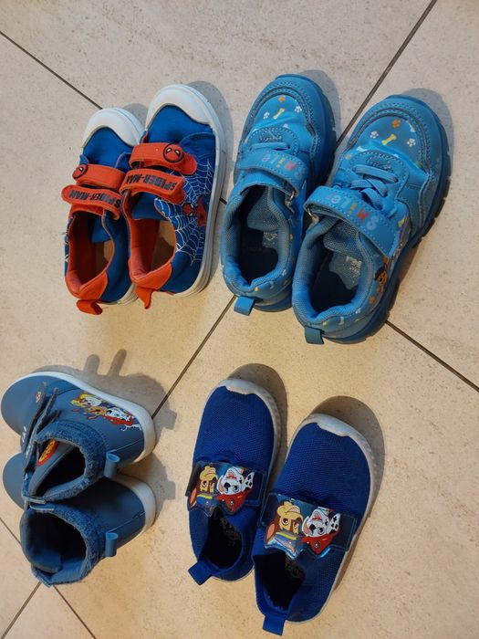 Buty chłopięce Sinsay Psi Patrol 27 / 4 pary
