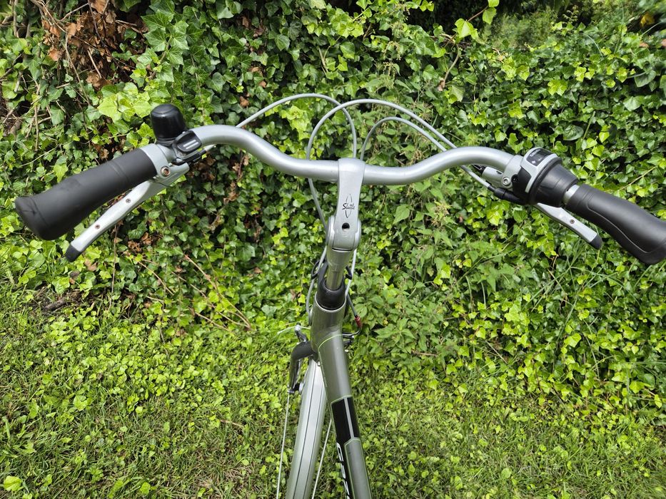 Rower Gazelle Gazella Orange  "53". Nexus . 7. Pełna osłona łańcucha