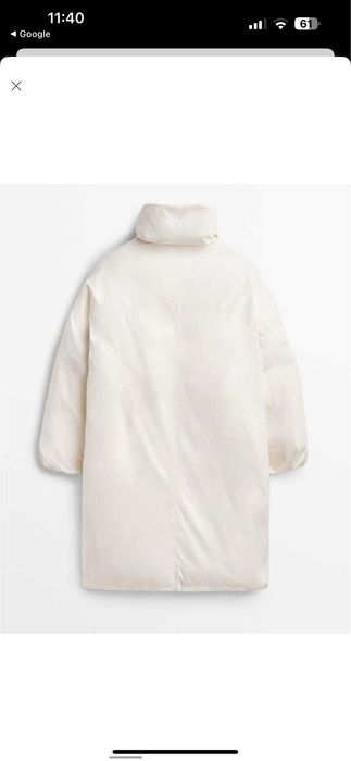 Продам пуховик Massimo Dutti