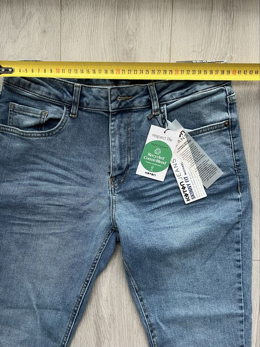 Джинси чоловічі вузькі KOTON Jeans