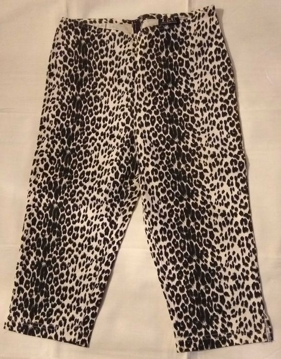 Лосины/бриджи леопардовые