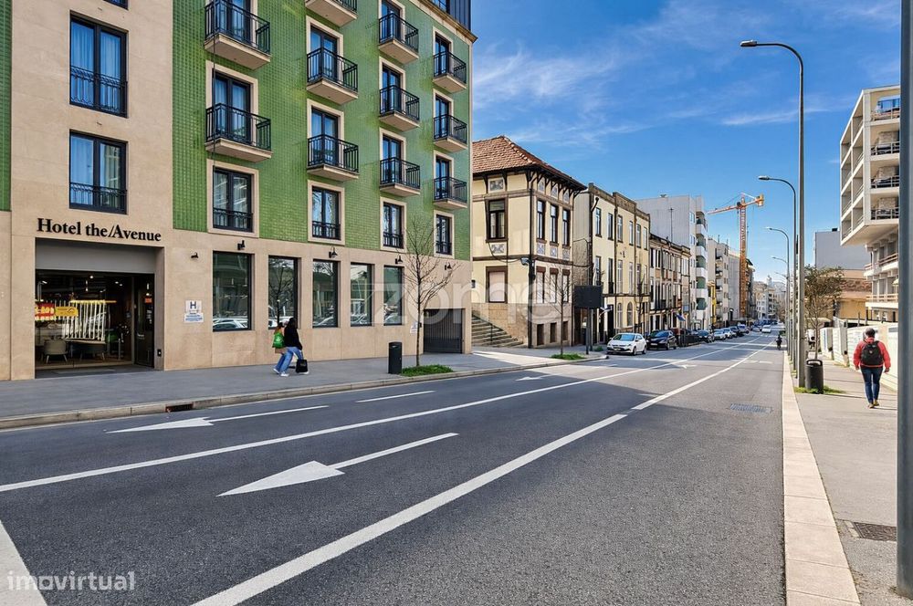 Apartamento T1+1 ao Campo 24 de Agosto, Bonfim, Porto