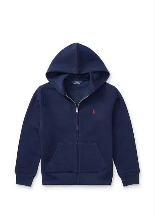 Зіп худі Poli Ralph Lauren зіпка олд мани поло кофта old many