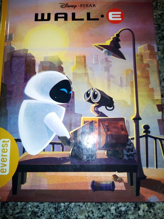 Livro Wall-E da Disney - Pixar