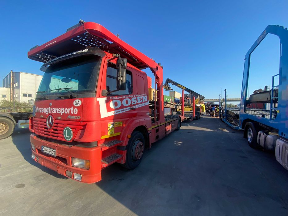 АВТОВОЗ по Європі