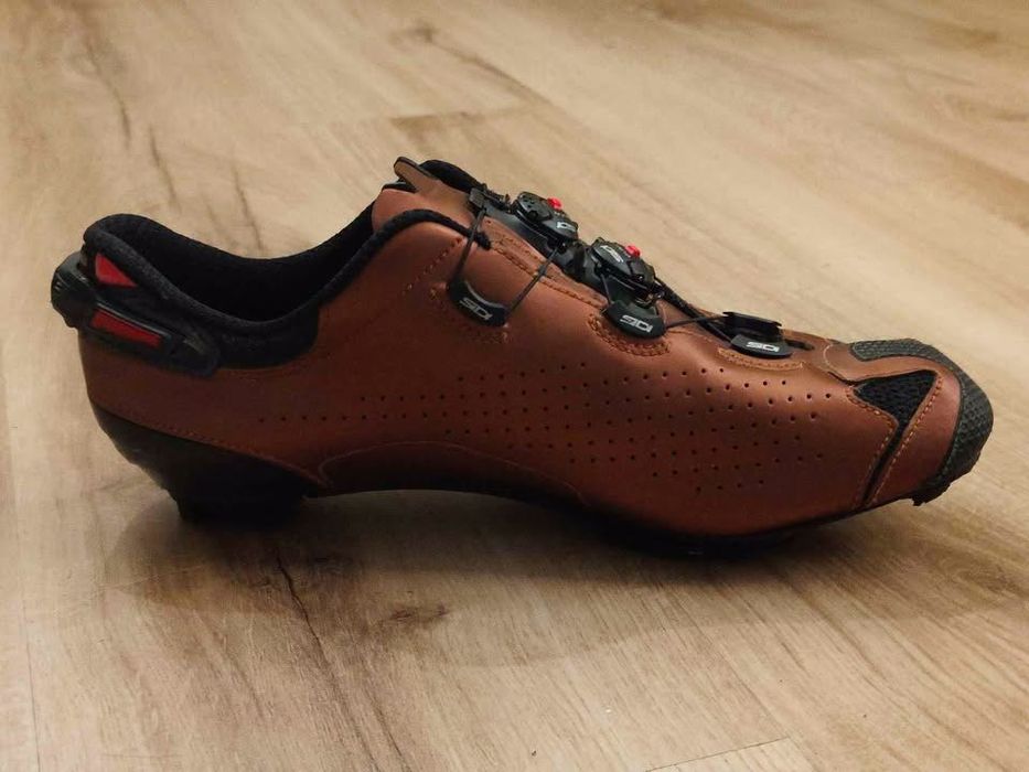 Sapatos de MTB Sidi Tiger 2S SRS Carbon