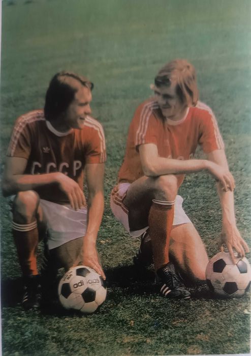 Автографи Динамо Києва ,блохіна ,лобановського