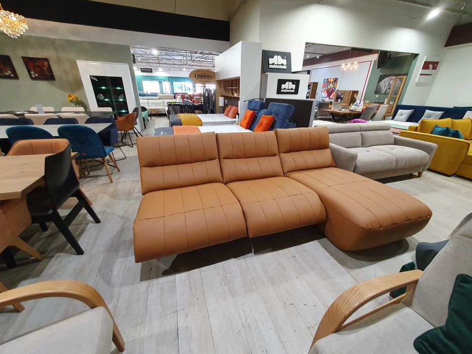 Narożnik Camaro 1,5RF-1,5RF-REC  Etap Sofa skóra  Prestige+ Promocja