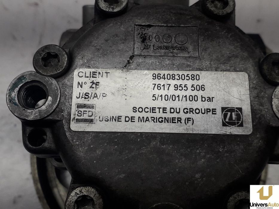 BOMBA DIREÇÃO PEUGEOT 406 COUPÉ 2001 -7617955506