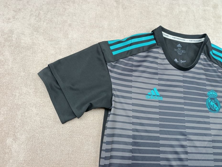 Футболка джерси adidas real madrid home pre-match jersey