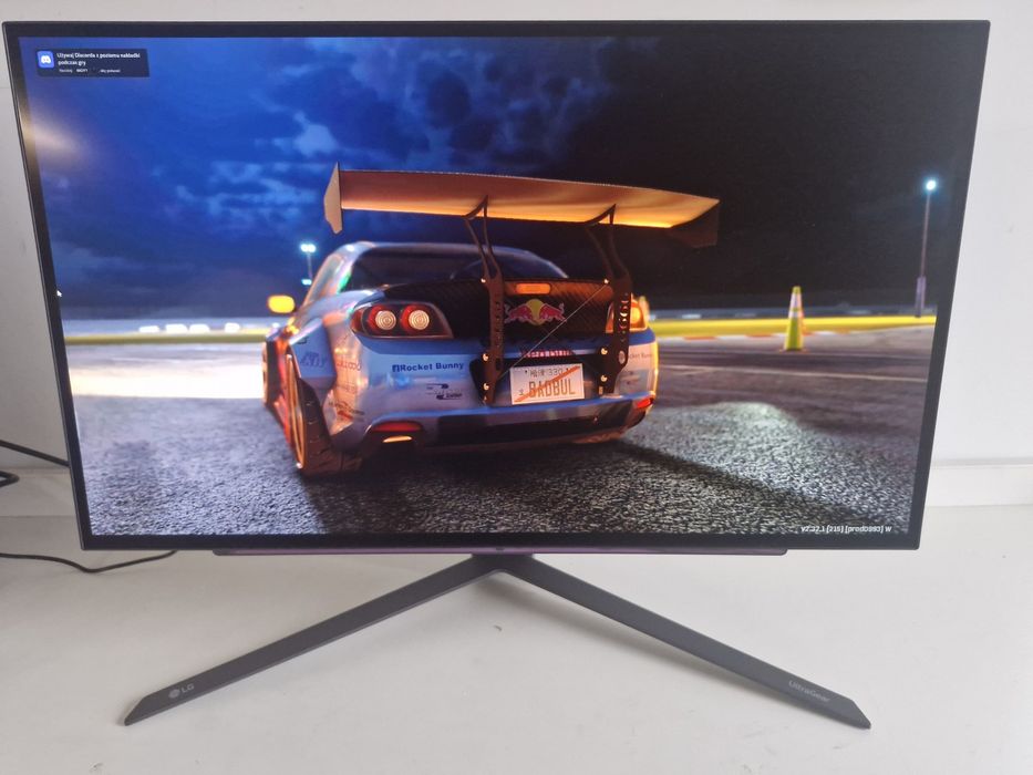 Lg Electronics 27Gs95Qx-B Oled Monitor 27'' 1440P 240Hz