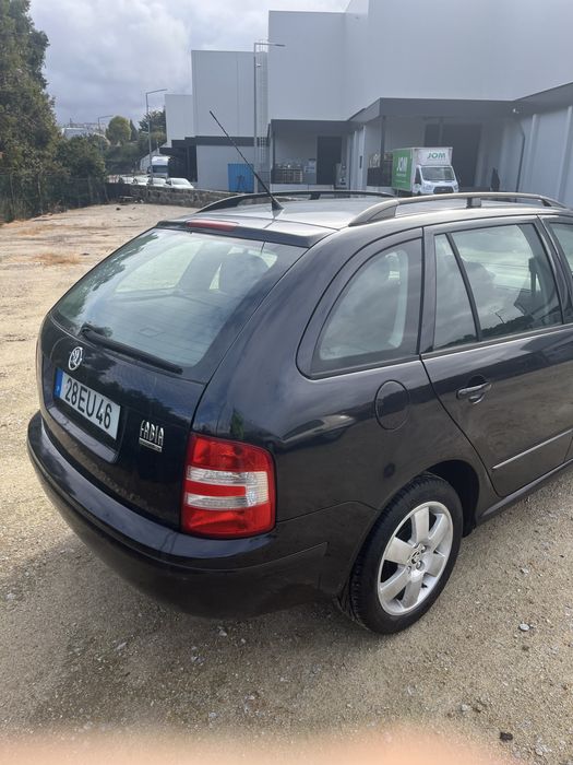 Skoda FABIA I Combi 1.2