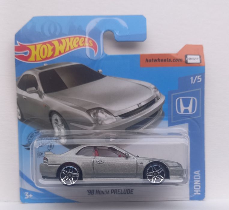 Honda prelude hot wheels