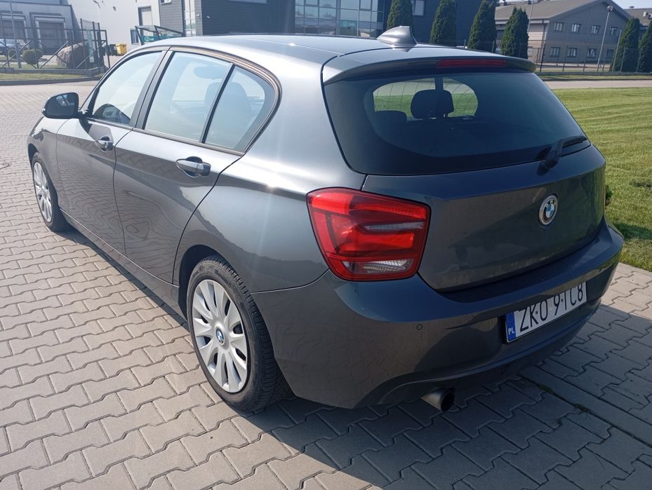 BMW seria 1-1.6 benzyna - pierwszy właściciel w kraju