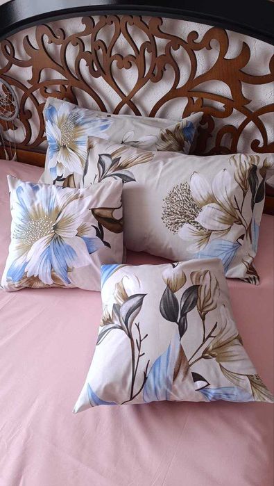 Розпродаж!!! Наволочки Бязь Голд Люкс постільна білизна