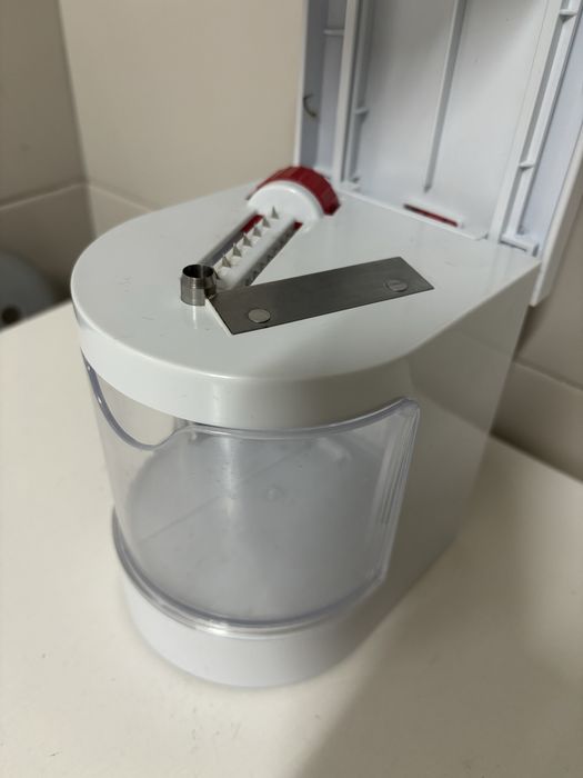 Espirilizador de alimentos