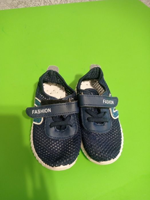 Мокасини дитячі літні 25р