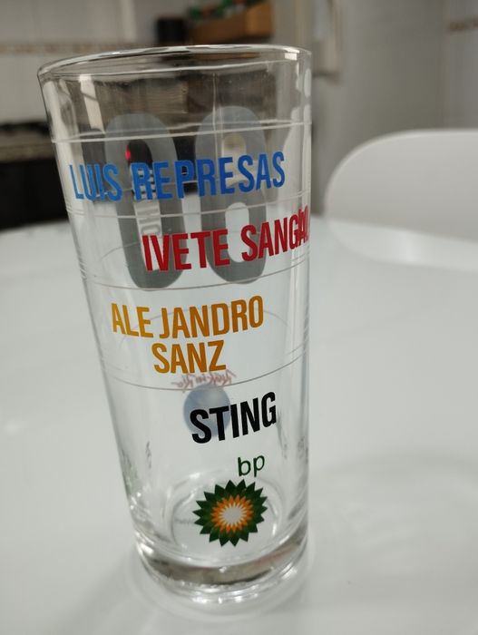 6 Copos Rock in Rio 2004 75 anos BP