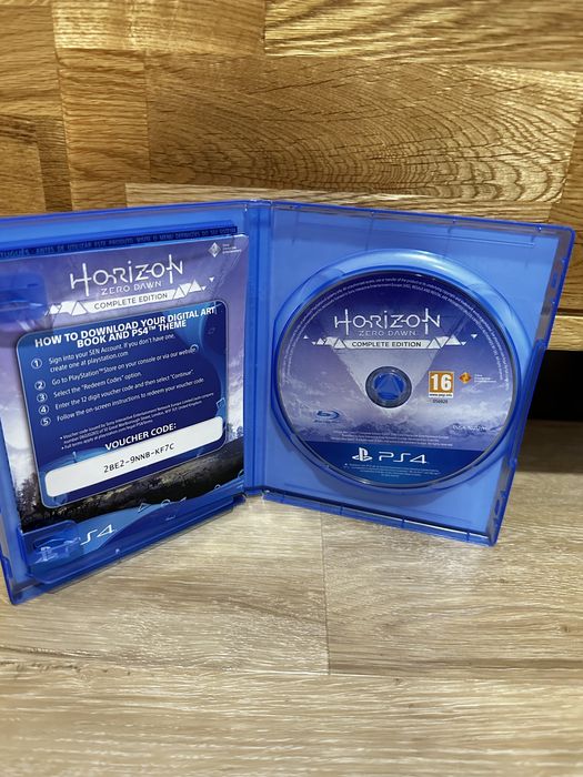 Jogo Horizon Zero Dawn PS4