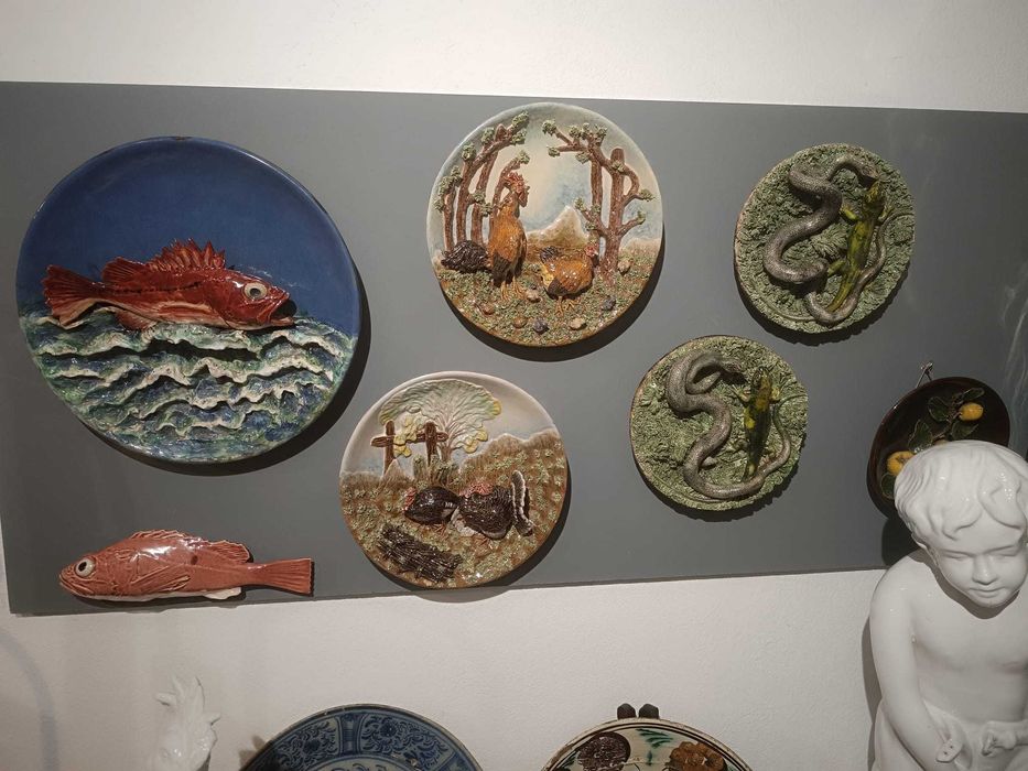 Faiança das Caldas da Rainha e outras cerâmicas