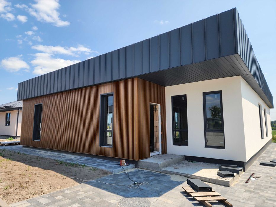 Від забудовника. Продам новий будинок 102 м2, Автонавіс, Газ, Парк.
