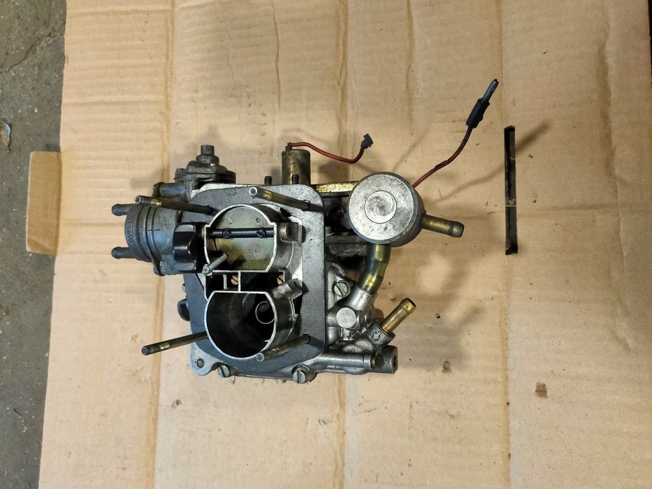 Weber карбюратор турбо