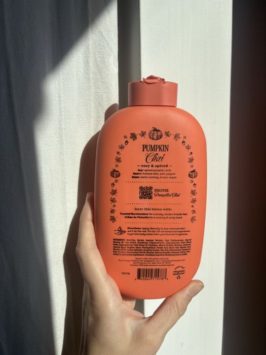 Eos Pumpkin Chai