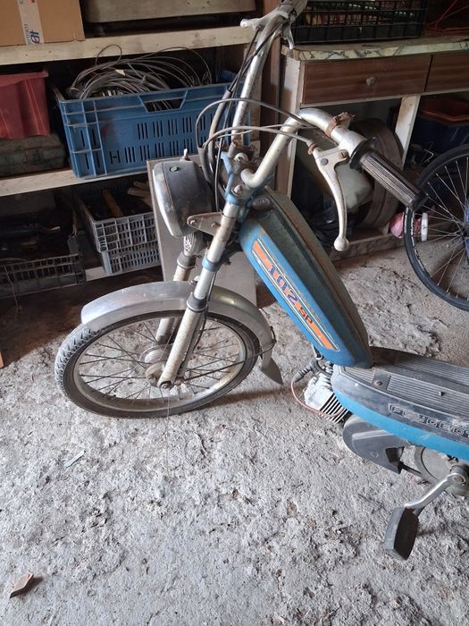 Motociclo Peugeot 102