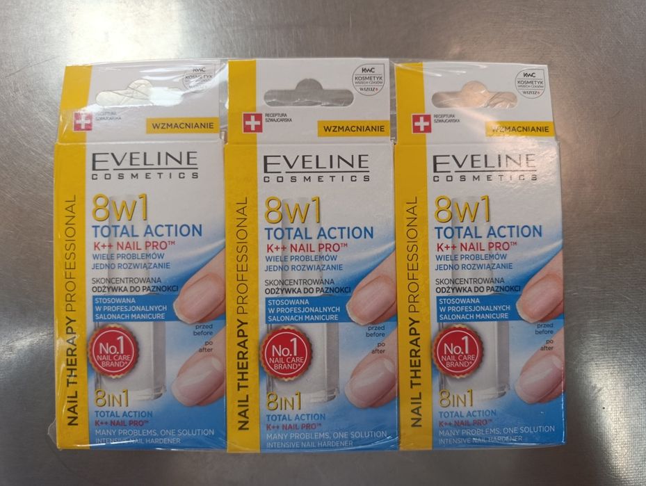 Odżywka Eveline 8w1 3szt