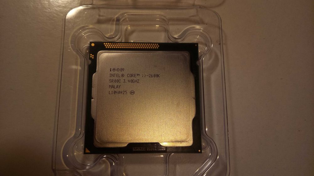 Processador INTEL Core i7-2600K 3.40GHZ LGA1155