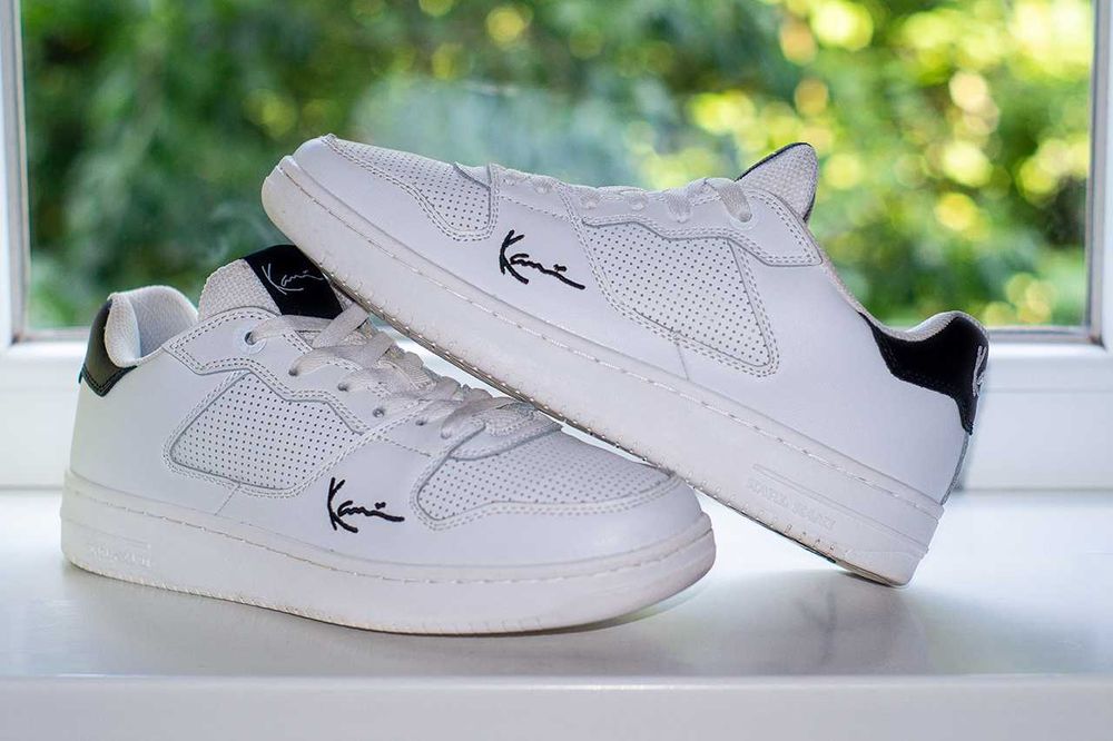 ‼️Кросівки, кеди Karl Kani 89 Classic Vip Leather White 41 р оригінал