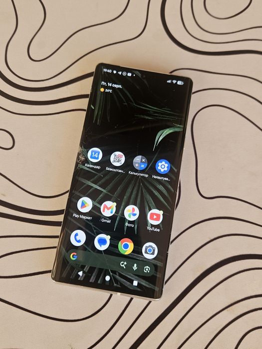Телефон google pixel 6 pro (дефекти на фото)