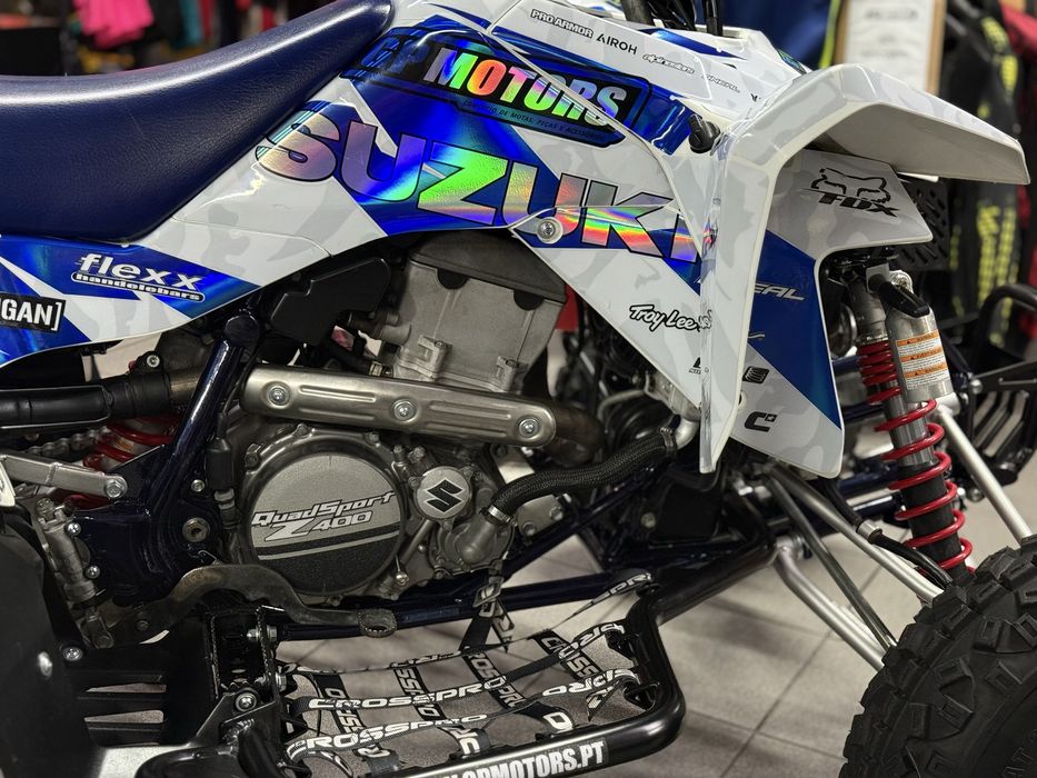 SUZUKI LTZ 400 K9 - 2 lugares