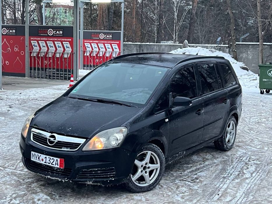 Продам Opel Zafira 1.9 TDI  тимчасовий облік