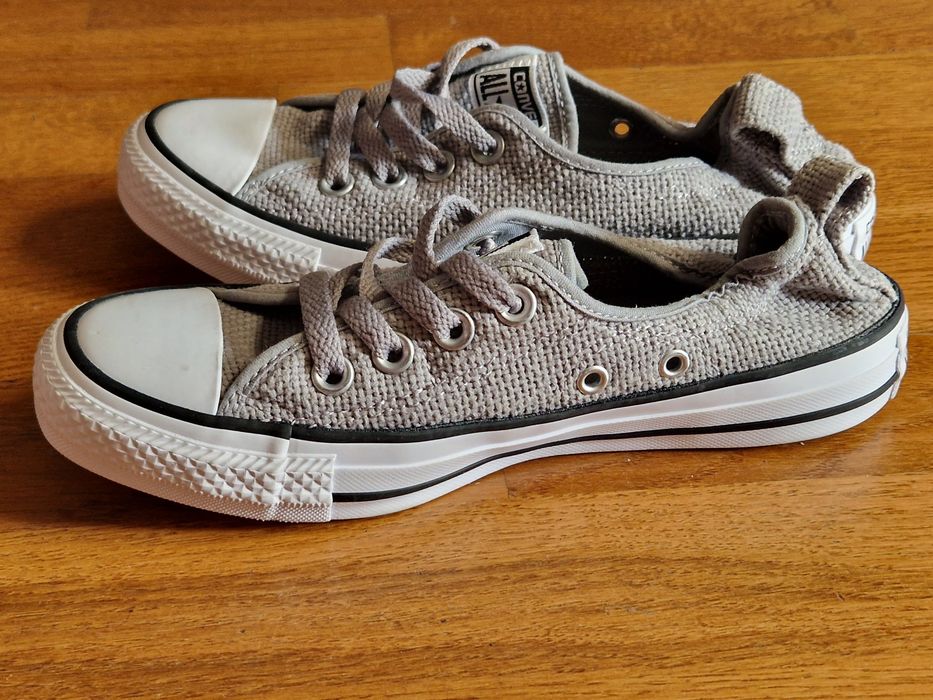 Converse szare 36 all star