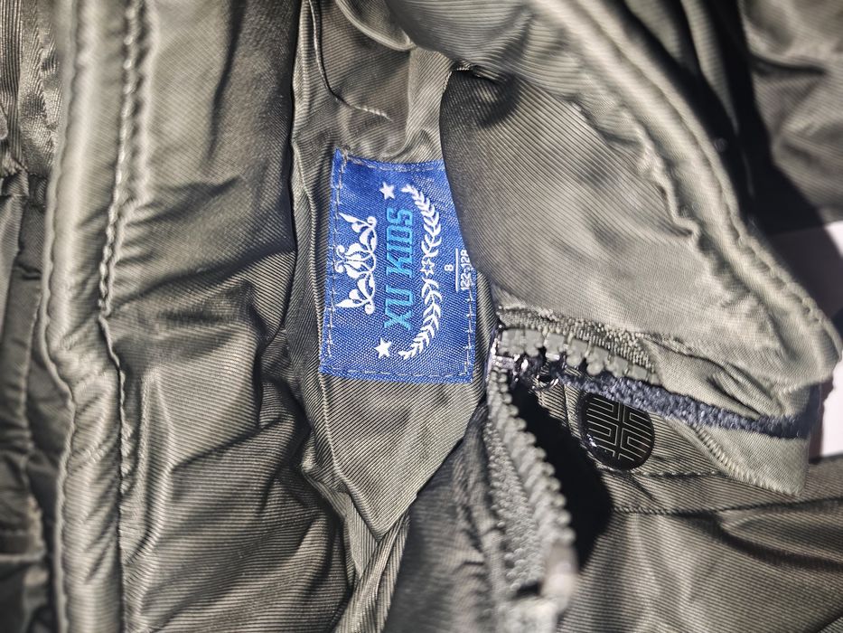 Kurtka parka 122-128 nowa