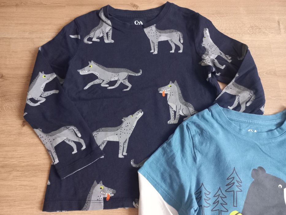 Kamizelka bezrękawnik cool club Bluzki c&a 122