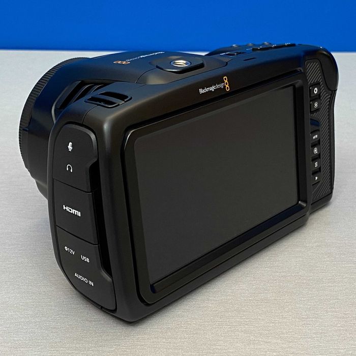 Blackmagic Pocket Cinema Camera 6K