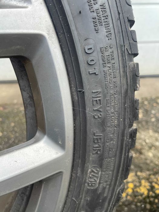 BMW koła 18" m711 model X1 X2 F48 F39