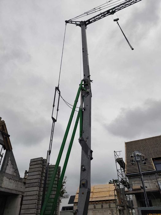 Żuraw szybko-montujący, hydrauliczny Cattaneo  CM 90s4