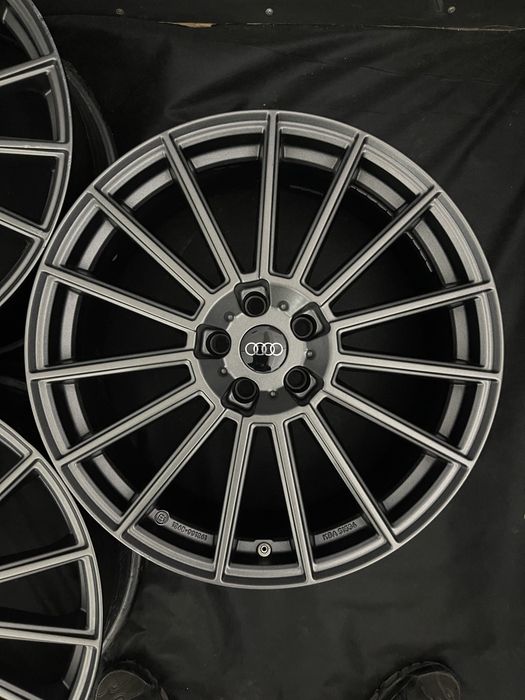 Диски R20 5x112 Et30 8J. Audi Q5 Q7 Q3 A6 C8 C7 A8 A7 A5 A4 B9 E-tron. Volkswagen Touareg Tiguan BMW G30 G20 G11 G14 G15