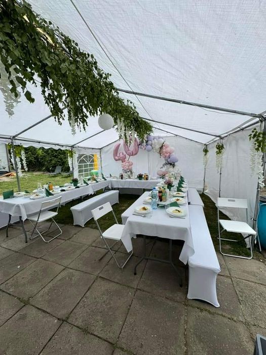 Namiot imprezowy / cateringowy / ogrodowy