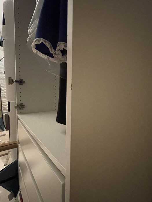 Roupeiro Ikea Branco