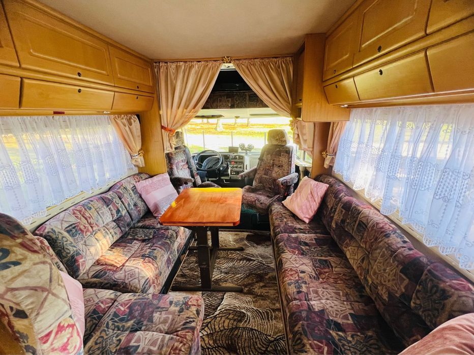 kamper Tabbert Fiat integra klima tv dmc 3.5