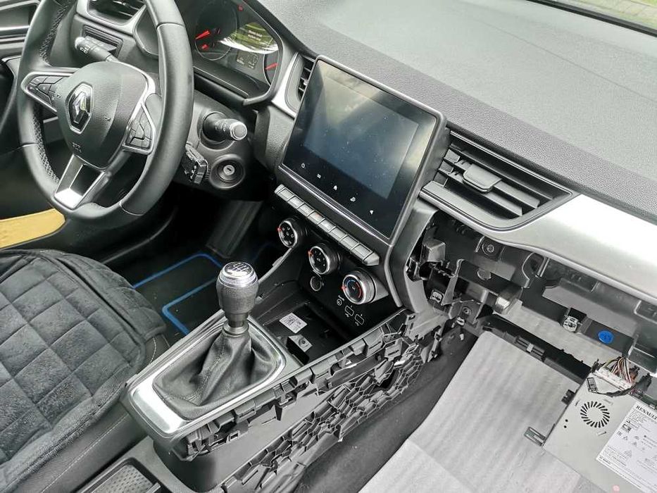 Renault Captur II 2 , Clio V , Arkana Easylink kamera cofania montaż