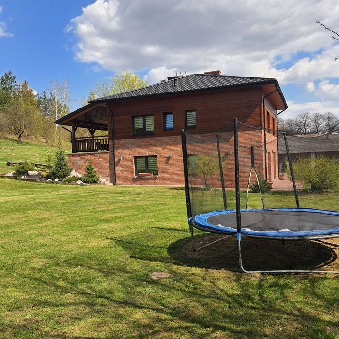 Sielska chata -Apartamenty ,pokoje z łazienkami balia z jacuzzi