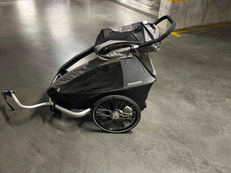 Przyczepka rowerowa Croozer