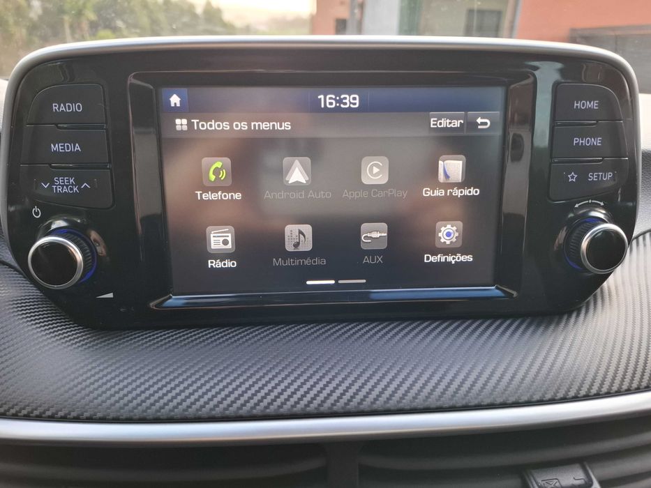 Hyundai Tucson 48V Híbrido-Diesel Apenas 31 Mil Kms Nacional de 2020